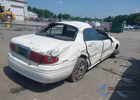 2002 Buick Lesabre Custom from USA, damaged, VIN 1G4HP54K424234852